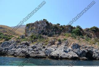 Photo Texture of Cliffs Scopello 0028
